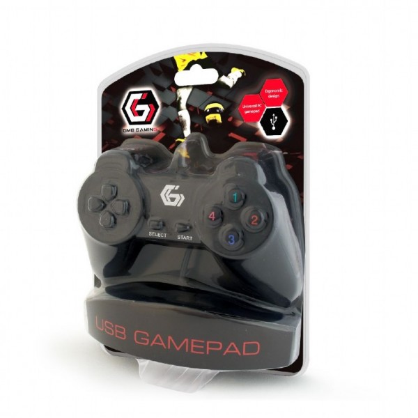 GEMBIRD USB 2.0 GAMEPAD FOR PC