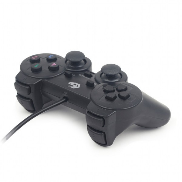 GEMBIRD DUAL USB 2.0 VIBRATION GAMEPAD FOR PC