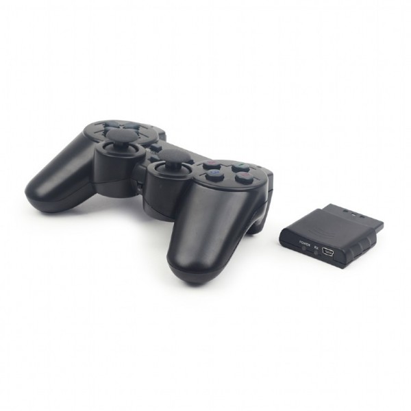 GEMBIRD WIRELESS DUAL VIBRATION GAMEPAD PS2/ PS3 / PC