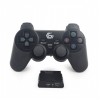 GEMBIRD WIRELESS DUAL VIBRATION GAMEPAD PS2/ PS3 / PC