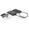 GEMBIRD USB 3.1 2,5' ENCLOSURE TYPE-C PORT BLACK