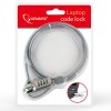 GEMBIRD CABLE LOCK FOR NOTEBOOKS (4-DIGIT COMBINATION)