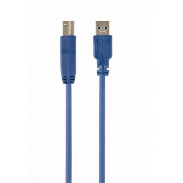 CABLEXPERT USB 3.0 A-PLUG B-PLUG CABLE 0.5M