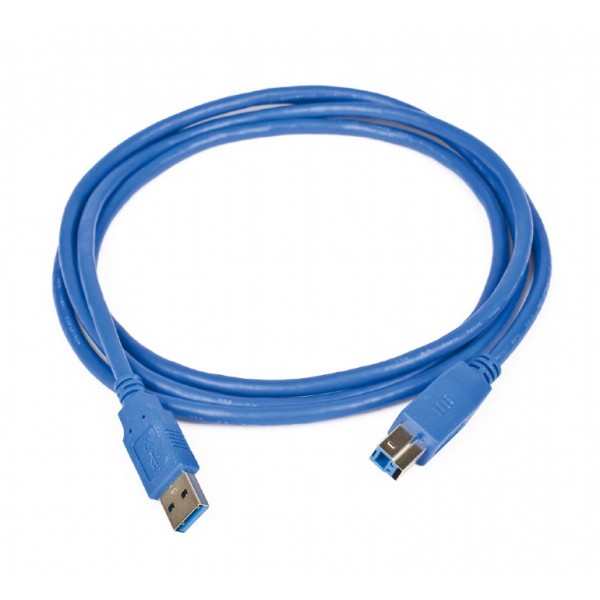 CABLEXPERT USB 3.0 A-PLUG B-PLUG CABLE 0.5M