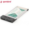 GEMBIRD SERIAL ATA CARDBUS PCMCIA CARD 2 SATA PORTS