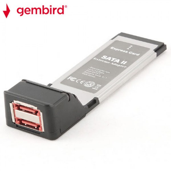 GEMBIRD ESATA 2 PORT EXPRESS CARD