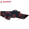 GEMBIRD ULTIMATE 4-IN-1 GAMING KIT US LAYOUT