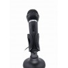 GEMBIRD CONDENSER MICROPHONE WITH DESK-STAND BLACK