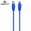 CABLEXPERT CAT5e UTP PATCH CORD BLUE 0,25M