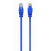 CABLEXPERT CAT5e UTP PATCH CORD BLUE 0,25M