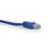 CABLEXPERT CAT5e UTP PATCH CORD BLUE 0,25M