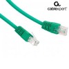 CABLEXPERT CAT5e UTP PATCH CORD GREEN 0,25M