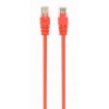 CABLEXPERT CAT5e UTP PATCH CORD ORANGE 0,25M