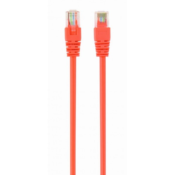 CABLEXPERT CAT5e UTP PATCH CORD ORANGE 0,25M