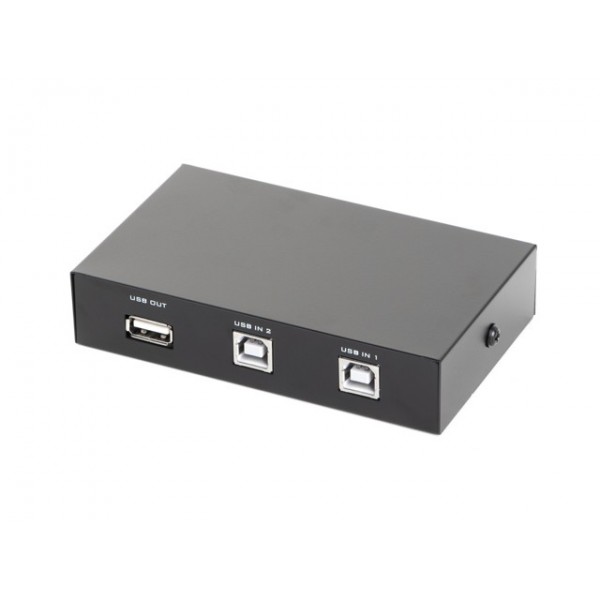 GEMBIRD 2-PORT MANUAL USB SWITCH