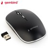 GEMBIRD SILENT WIRELESS OPTICAL MOUSE BLACK