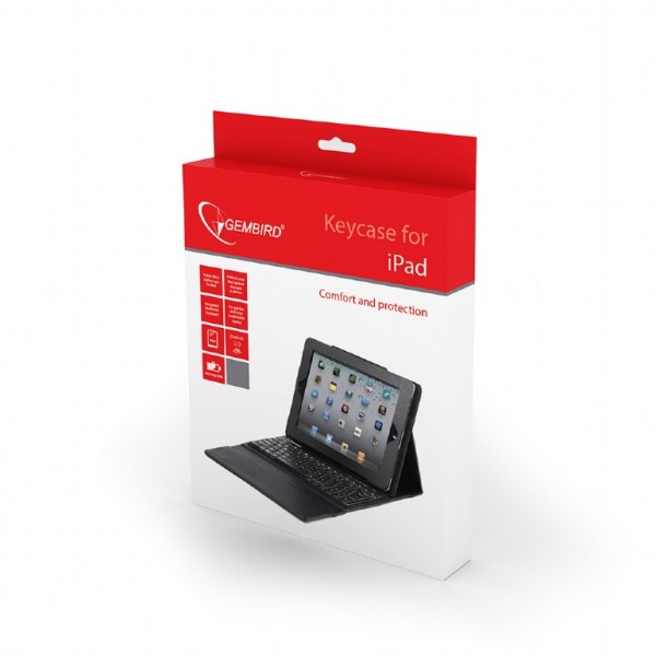 GEMBIRD KEYCASE FOR IPAD US LAYOUT