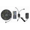 GEMBIRD RGB LED STRIP WITH POWER SUPPLY 5M