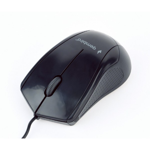 GEMBIRD OPTICAL MOUSE BLACK