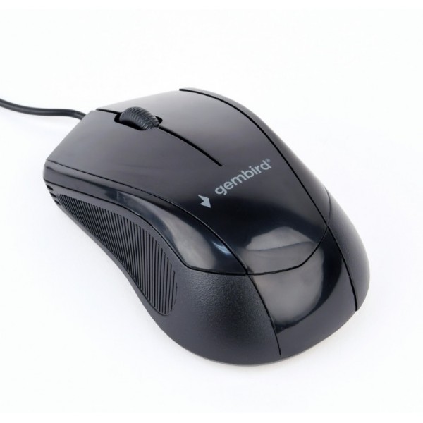 GEMBIRD OPTICAL MOUSE BLACK