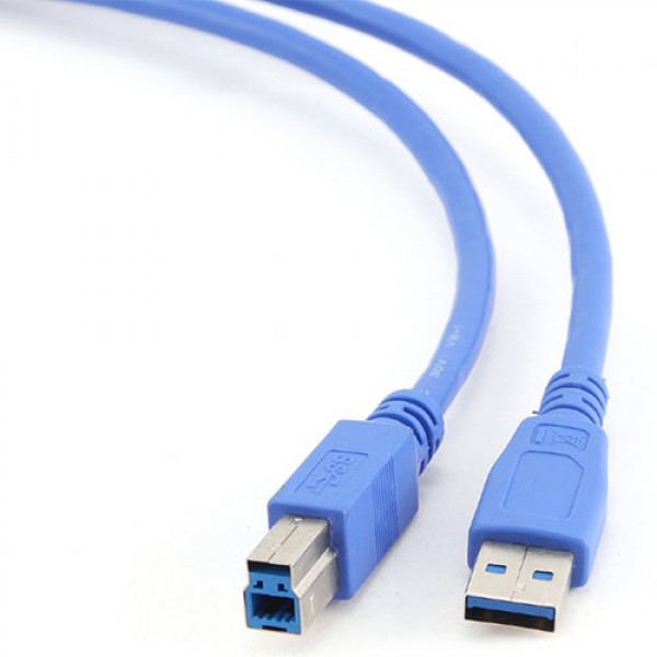 CABLE EXPERT USB 3.0 A-PLUG B-PLUG CABLE 3M