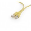 CABLEXPERT UTP CAT6 PATCH CORD 0,25M YELLOW