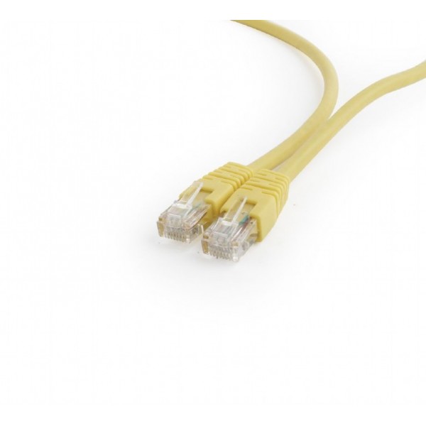 CABLEXPERT UTP CAT6 PATCH CORD 0,25M YELLOW