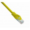 CABLEXPERT UTP CAT6 PATCH CORD 0.5M YELLOW