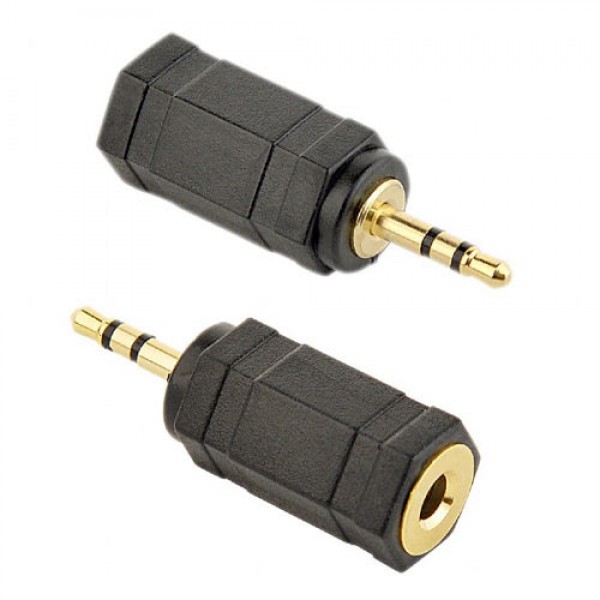 CABLEXPERT 3,5MM FEMALE TO 2,5MM MALE AUDIO ADAPTER