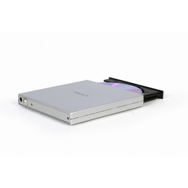 GEMBIRD EXTERNAL USB DVD DRIVE SILVER