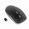 GEMBIRD SILENT WIRELESS OPTICAL MOUSE BLACK TYPE-C RECEIVER