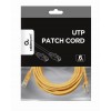 CABLEXPERT UTP CAT6 PATCH CORD 3M YELLOW