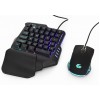 GEMBIRD 2-IN-1 BACKLIGHT USB GAMING DESKTOP KIT 'IVAR TWIN'