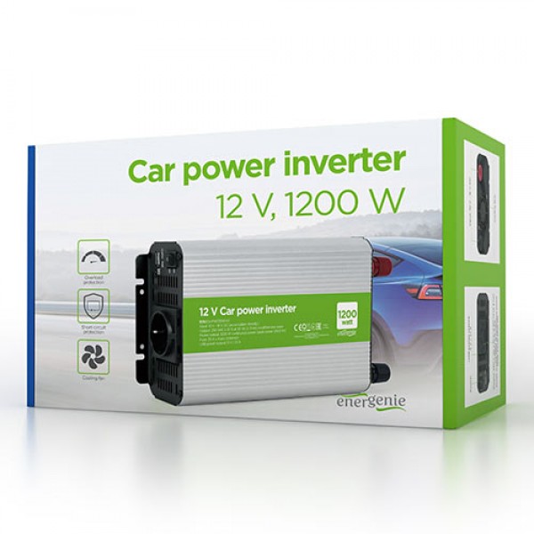 ENERGENIE CAR POWER INVERTER 12V 1200W