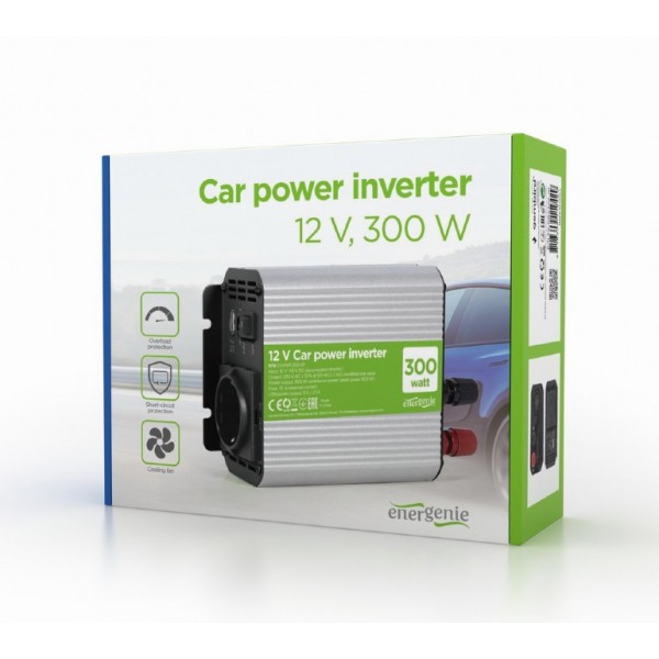 ENERGENIE CAR POWER INVERTER 12V 300W