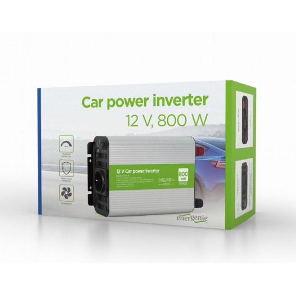 ENERGENIE CAR POWER INVERTER 12V 800W