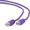 CABLEXPERT FTP CAT6 PATCH CORD PURPLE SHIELDED 5M