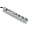 GEMBIRD SURGE PROTECTOR 6 SOCKETS 3m