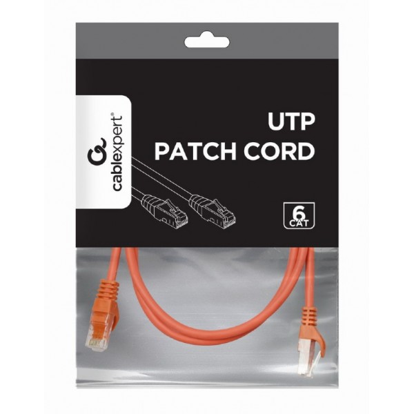 CABLEXPERT UTP Cat6 PATCH CORD 1M RED