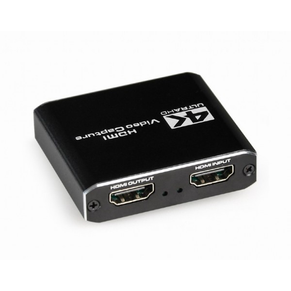 CABLEXPERT USB HDMI GRABBER 4K PASS-THROUGH HDMI