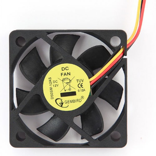 GEMBIRD 50MM SLEEVE BEARING COOLING FAN 12V