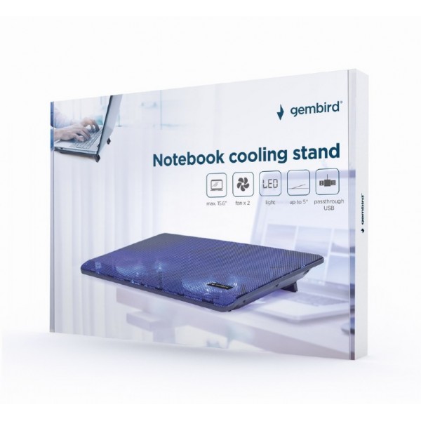 GEMBIRD NOTEBOOK COOLING STAND