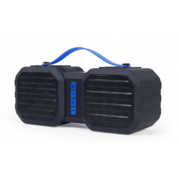 GEMBIRD BLUETOOTH SPEAKER BLACK/BLUE