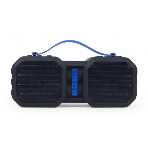 GEMBIRD BLUETOOTH SPEAKER BLACK/BLUE