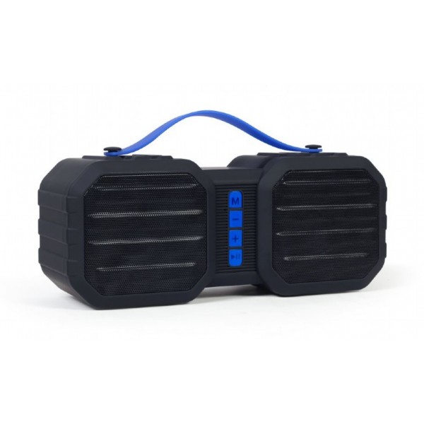 GEMBIRD BLUETOOTH SPEAKER BLACK/BLUE