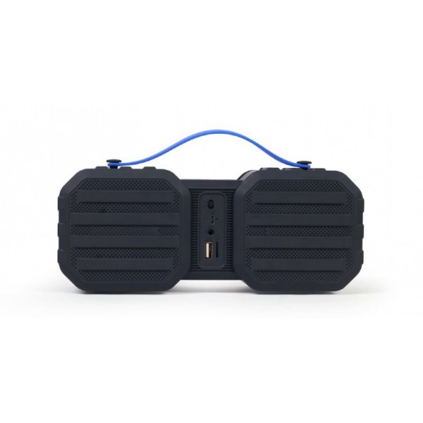 GEMBIRD BLUETOOTH SPEAKER BLACK/BLUE