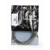 CABLEXPERT S/FTP CAT. 8 LSZH PATCH CORD BLACK 0.25M