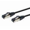 CABLEXPERT S/FTP CAT. 8 LSZH PATCH CORD BLACK 1.5M