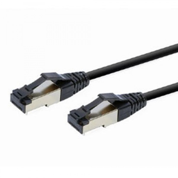 CABLEXPERT S/FTP CAT. 8 LSZH PATCH CORD BLACK 15M