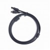 CABLEXPERT ESATAP TO eSATA/MINI USB Y-CABLE